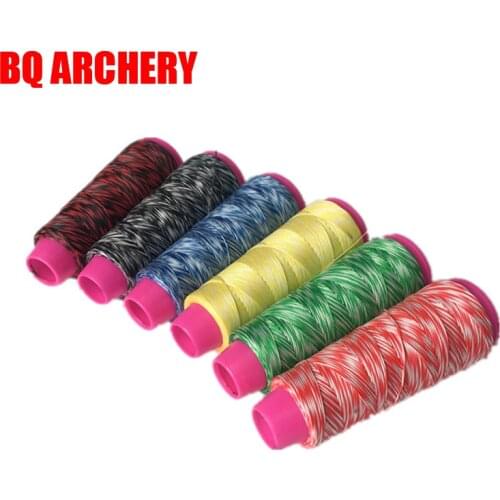 1pcs Archery High Strength Fiber Bowstring Material 110m Bowstring Rope Recurve Bow Compound Bow String Rope Accessory Hunting