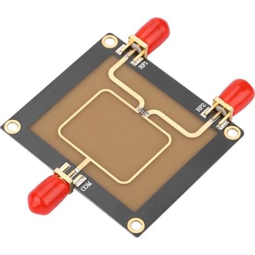 100-2700M Frequency RF Power Splitter 2-Way Divider Combiner Divider Combiner Signal Power Splitter Microstrip Power Divider