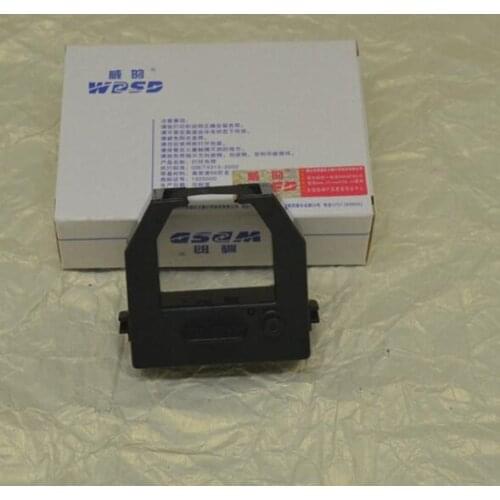 10X Time clock ribbon for Amano BX2000 BX1500 BX155 BX1600 BX1800 AS1000 Time Recorder Black/Red