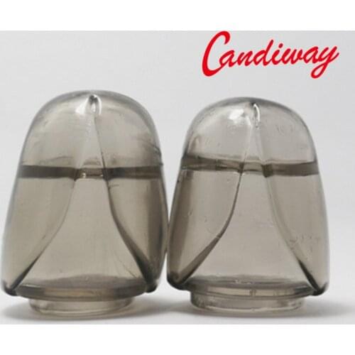 2pcs extend cock ring delay penis shape extender bold head Cage Impotence Erection Aid Sex Erectile Dysfunction sex toy for men
