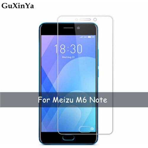 2pcs Tempered Glass Meizu M6 Note Screen Protector Glass For Meizu M6 Note Anti-scratch Glass Meilan Note 6 Protective Film