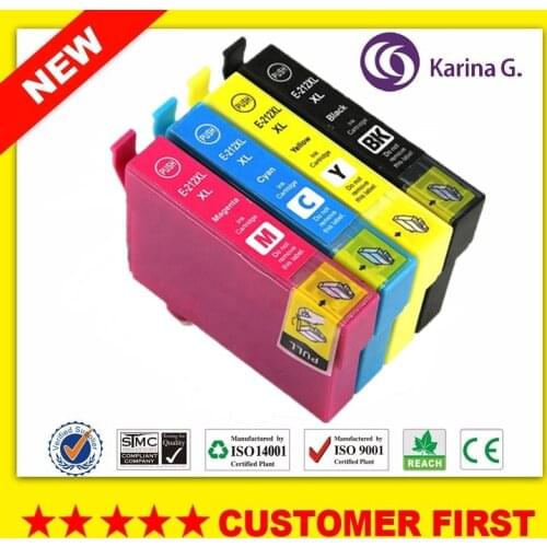 212XL Compatible For T212 T212XL C13T02X192 Ink Cartridge Suit For Epson Expression Home XP-2100 WorkForce WF-2830/WF-2850 etc