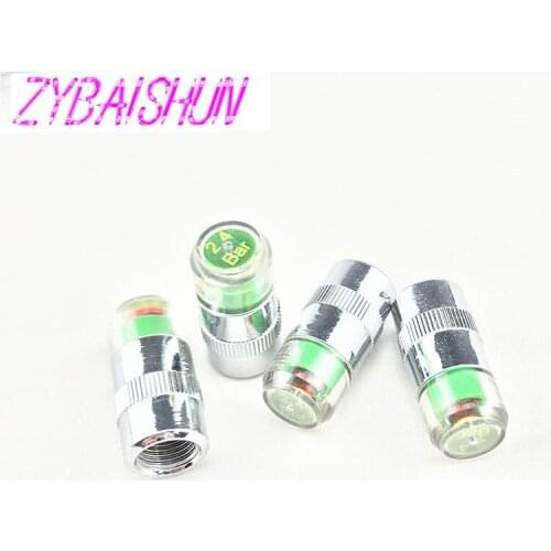 4 pieces/batch 2.4bar air warning tire valve pressure sensor for SEAT Ibiza Leon Toledo Arosa Alhambra Exeo FR Supercopa Mii