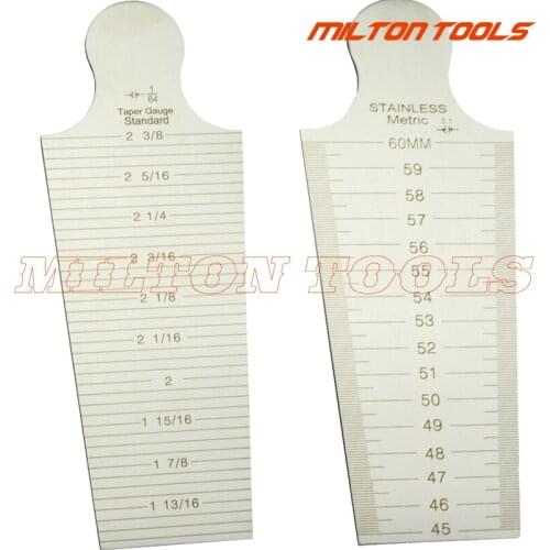 45-60mm Taper Welding Gauge TAPER GAUGE Toper Weld Gage Toledo Taper Gauge 45-60mm