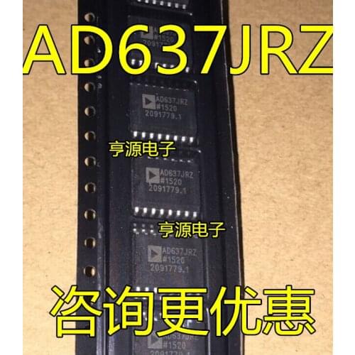 5pieces AD637JRZ AD637JR AD637