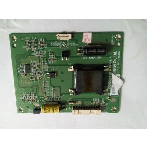 6917L-0123A high voltage Logic board FOR connect with KLS-E500SNAHF06 A REV:0.71 T-CON connect board