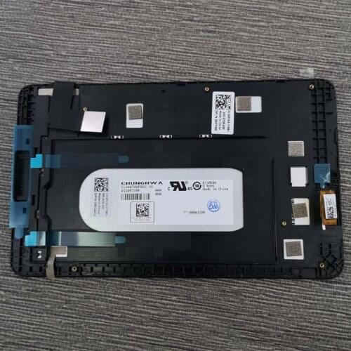7" LCD display screen with Touch screen Digitizer Assembly with frame For Dell Venue 7 T01C 3740 3730