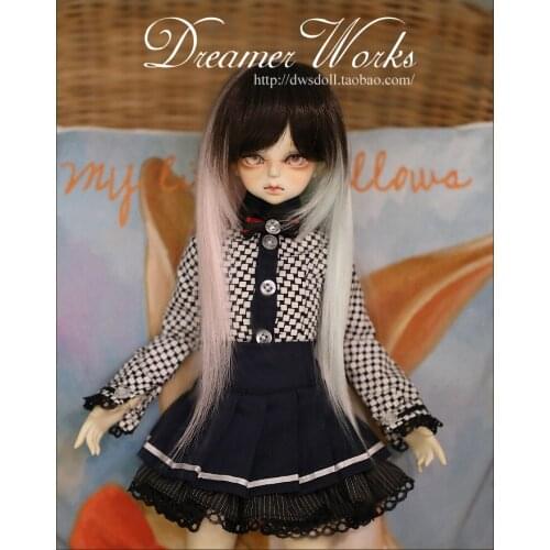 1/4 1/3 scale BJD/SD accessories wig long hair for BJD doll accessories,Not included doll,shoes,clothes and other D1385