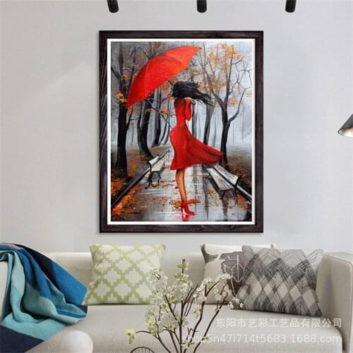 5D DIY Diamond Painting Beauty Rhinestones Pictures Diamond Embroidery Sale Landscape Diamond desert