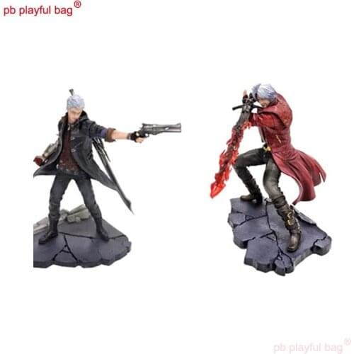 PB Playful bag Anime action figure Ghosts cry Dante Nero height 25cm best holiday gift Creative home decoration HG155