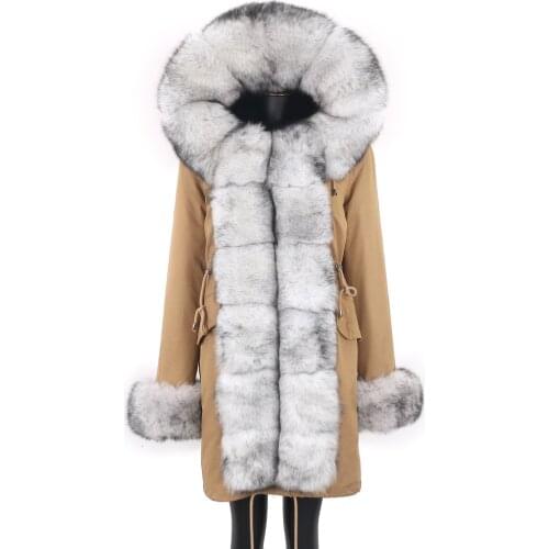 ANNSIRGRA 2021 Fashion Winter Coat Women Plus Size Jacket Womens Hooded Warm Parkas Waterproof Hight Quality Plus Size