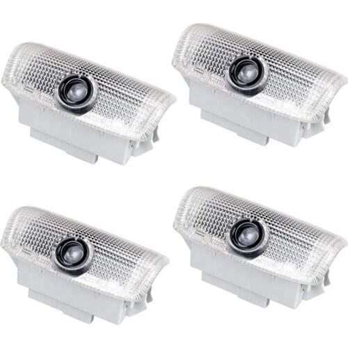 Car Door LED Logo Projector Lighting Shadow Light Ghost Lamp for Infiniti FX G M EX Q50 Q70 Q60 QX50 QX70 QX80 (4 Pack)