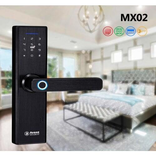 Freeshipping MX02 Simple Powerful Fingerprint Door Lock