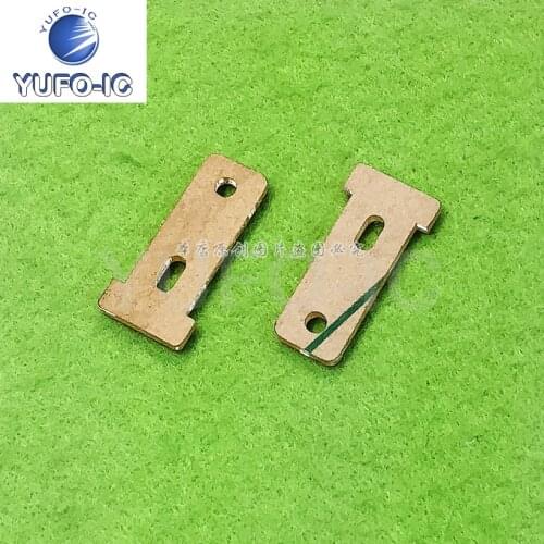 Free Ship 5pcs Smart Car Accessories Motor Fasteners Acrylic Plate Fastening Piece (10 Pieces/bag)