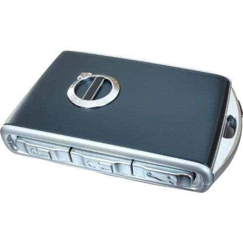 Car Key Case Cover Remote Control Key Shell Cover Metal Keychain Protective Cover Car-Styling S90XC60S60XC40V60V90 Dropshipping