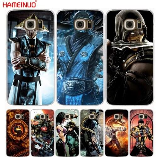 HAMEINUO Scorpion Sub Zero Mortal Kombat x cell phone case cover for Samsung Galaxy A3 A310 A5 A510 A7 A8 A9 2016 2017 2018