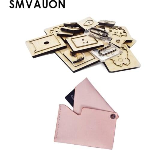 Bag Wooden Die Cutting Diy Card Bag Moulds 2020 New Japanese Steel Dies Fille Scrapbooking Suitable For Die-cutting Machines