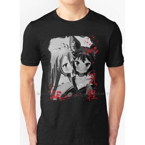 No Game No Life - Hatsuse Izuna T Shirt 100% Pure Cotton Anime Meme Manga Light Novel Video Game No Game No Life Ngnl No Game No