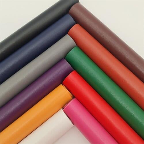 Smooth Plain Synthetic Leather Faux Fabric Sheets Faux Vinyl For Earrings bag Bows DIY GM2241