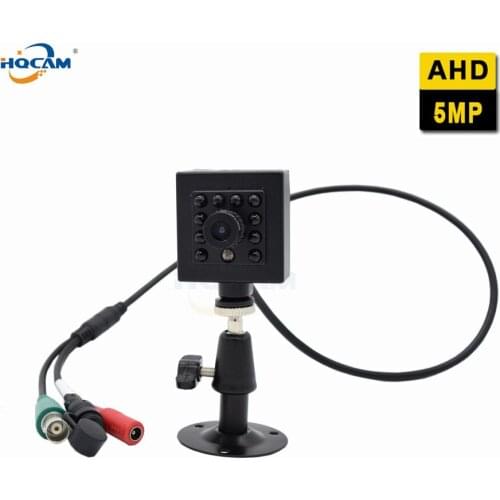 HQCAM 5.0MP Infrared Night Vision Camera car Indoor Security AHD Camera DIP Switch 4 IN 1 AHD 5MP/4MP,TVI5MP/4MP,CVI4MP,CVBS