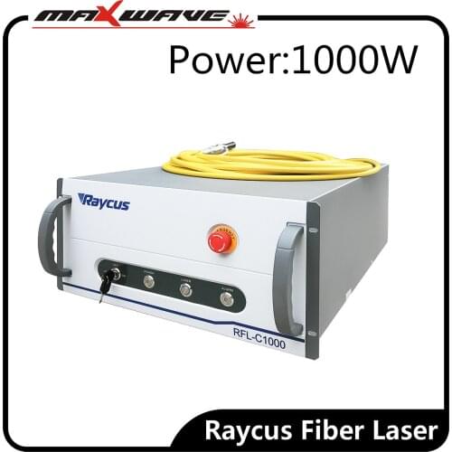 Raycus 1000w rfl-C1000 pulse fiber laser source 1000W laser generator source for fiber laser cutting machine