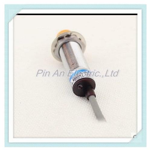 Inductive Proximity Sensor AC90-250V 2Wire NO AC 400mA Detection Distance 8mm M18 Proximity Switch Sensor Switch LJ18A3-8-J/EZ