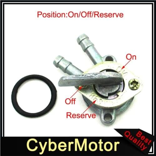 Gas Carburetor Fuel Petcock Switch For Honda CT70 CT90 CT110 ATC70 ATC110 1979 1980 1981 1982 1983 1984 1985 Pit Dirt Motor Bike