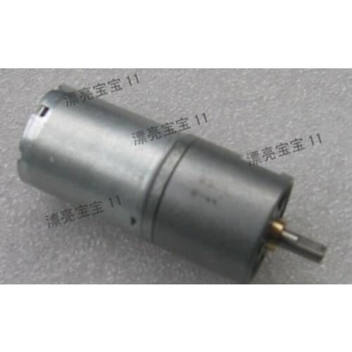 Metal Gear motor gear micro robot motors 6V12 rpm 6V30 rpm 6V55 rpm 6V80 rpm 6V100 rpm 12V12 rpm 12V24 rpm 12V60 rpm 12V110 rpm