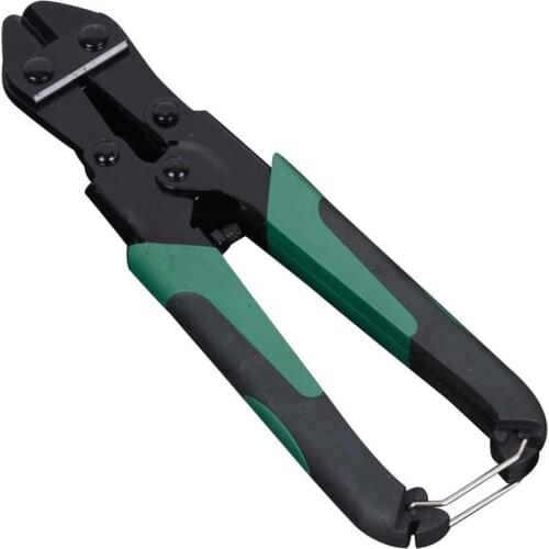 NEW Bolt Cutter 8-inch / 210mm Heavy Duty Wire Cable Cutter Bi-Material Anti-Slip Handle With Soft Rubber Grip