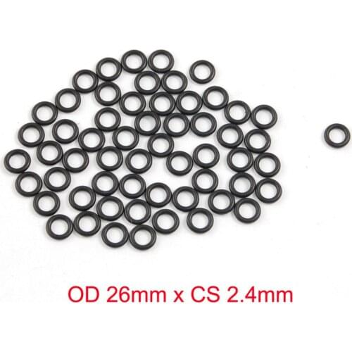 OD 26mm x CS 2.4mm NBR oring orings rubber seal oil resistant o rings