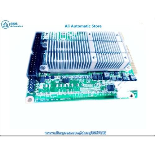 PCA-6781VE Industrial Control Half-Length Card PCA-6781VE ISA Card Industrial Control Board