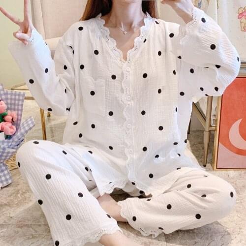Maternity Breastfeeding Pajama Summer Cotton Maternity Sleepwear Pregnancy Pyjama Nursing Nightwear Women Sleepwear Pants