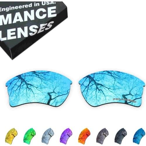 ToughAsNails Resist Seawater Corrosion Polarized Replacement Lenses for Oakley Quarter Jacket Sunglasses - Multiple Options