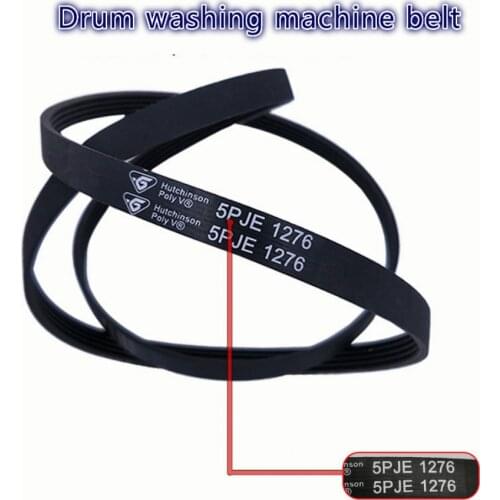 Applicable to Haier drum washing machine 5PJE1276 belt motor conveyor belt