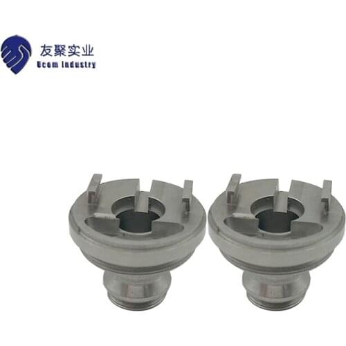 Professional custom stainless steel smoke components cnc lathe turning machining polishing processing