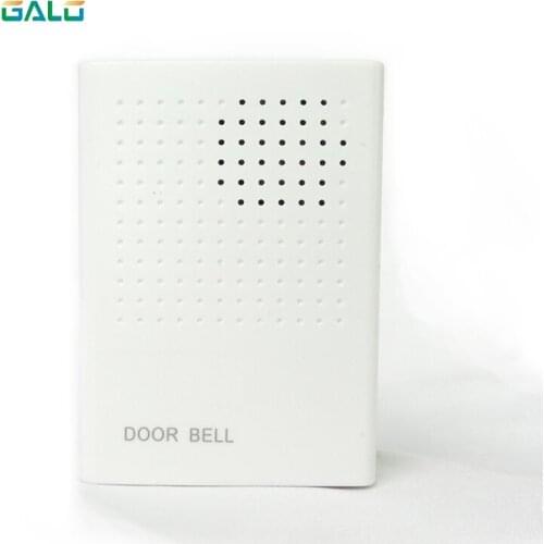 DC12V Wired Doorbell Vocal Chime For Home Office Security Access Control System Door Lock Wired Door Bell