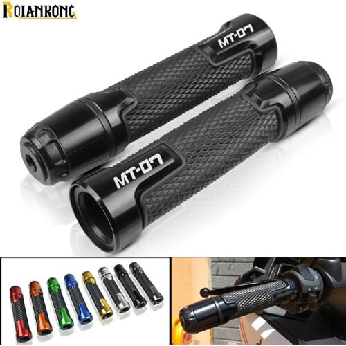 Motorcycle Handle Handlebar Hand Bar Grip hand grips For MT-07 MT07 MT-07 2014 2015 2016 2018 2014-2018 MT-07 MT07 MT-07