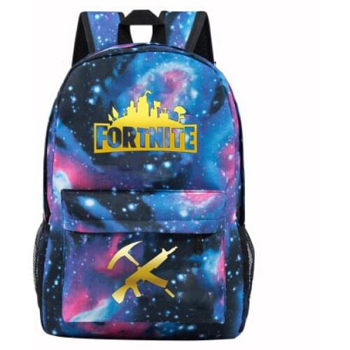 Fortnite Backpack Star Universe Printing Games Rucksack Laptop School Bags For Teenage Girls Boys Travel Bolsa Mochila Feminina