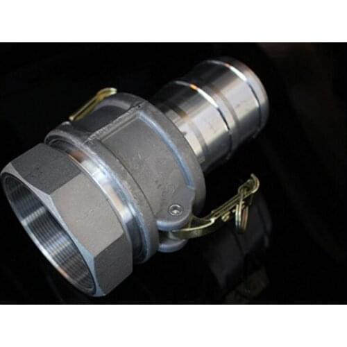 Agricultural water pump Quick connectors Gasoline pump inlet pipe connector