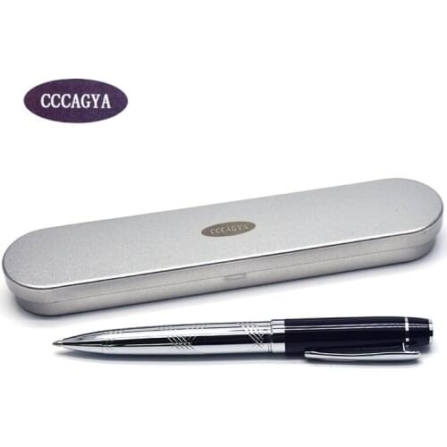 Guoyi C001 ballpoint pen revolving core G2 424 metal high-end business office gifts and corporate logo custom signature pen