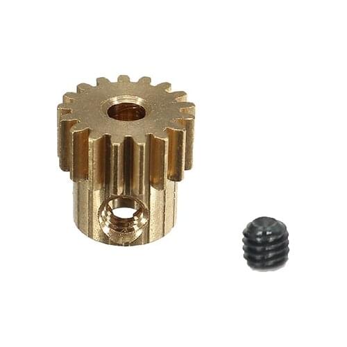 RC 1/10 parts Pinion Gear 17T for 1/10 scale rc car RH 1043&1045 monster truck M0.6 Pinion Gear 17T(EP) 1pc 1/10 rc car parts
