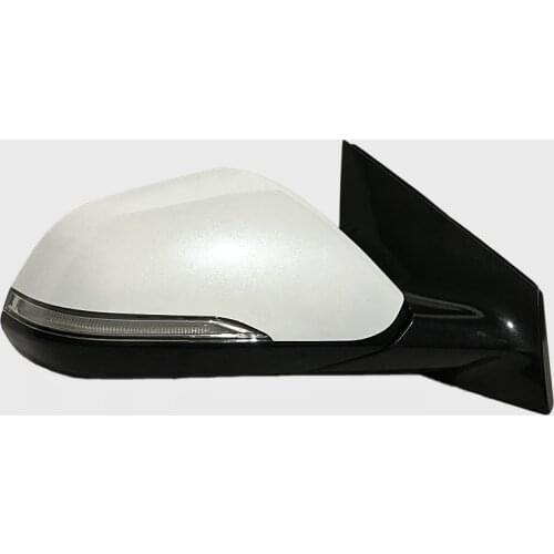 Folding lamp rearview mirror assembly Low with modified 8line 10line low in high for Beijing Hyundai Sonata