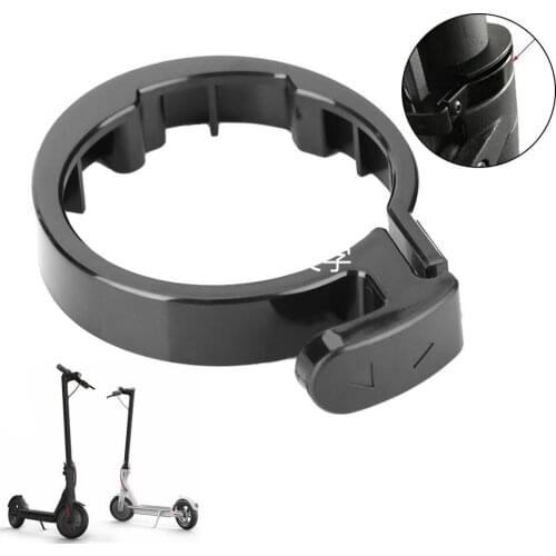 2019 Folding Ring Buckle For Xiaomi M365 8.5 Inch Electric Scooter Handle Ring Insurance Circle Clasped Guard Ring Buckle