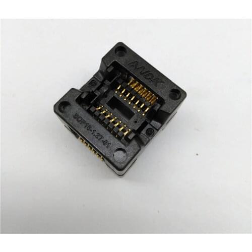 SOP14 Pitch 1.27mm Burn in Socket OTS-16-1.27-03 IC Test Socket Programing Socket Adapter Plug
