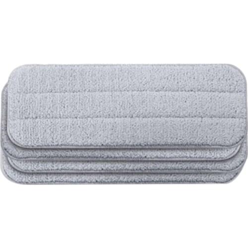 Practical 4Pcs Durable Cleaning For Xiaomi Deerma Tb500 Spray Water Mop Swivel 360 Cleaning Cloth Replace Cloth 355X120Mm