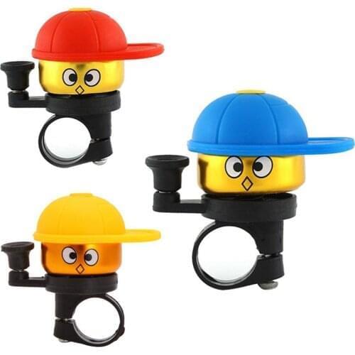 Bicycle Bell Mountain Bike Horn Baby Cute Cartoon Carriage Bell Warning Bell HandlebarRinging Gear for Cycling Bike Accessories