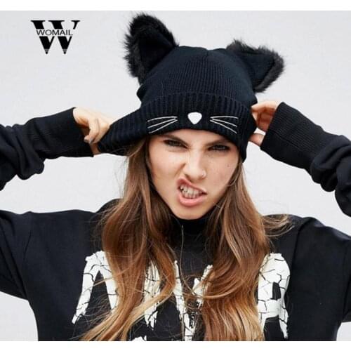 Женские шапки Womail China At AliExpress