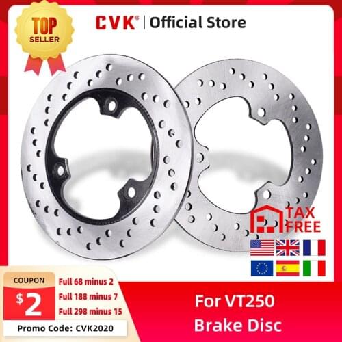 Rear Brake Disc Plate Brake Disk For HONDACBR250RR MC19 CBR250 CBR400 CBR400RR NC23 NSR250 P3 VT250 VT 250