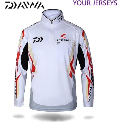 Plus Size 5XL Fishing Clothing Vests Quick-Drying Anti-UV Sun fishing Shirt Sports Clothes Long Sleeve Camisas Pesca