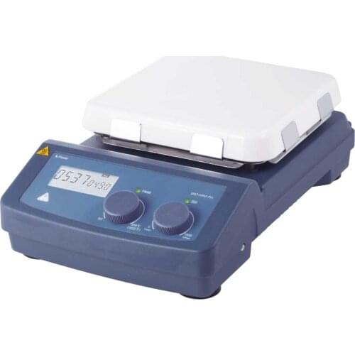 LCD Digital Magnetic Hotplate Stirrer With Temperature Sensor Dlab MS7-H550-Pro Max. stirring Quantity 20L Brushless DC Motor